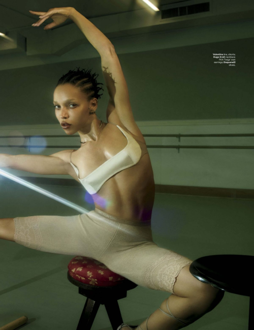 FKA Twigs in The Hollywood Reporter, October 2025 6