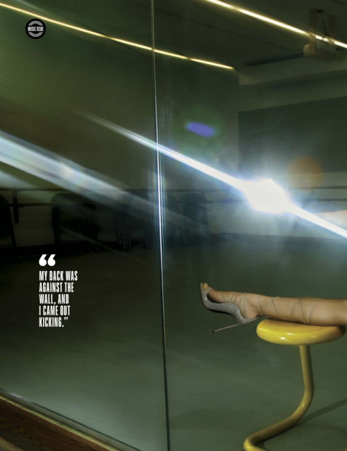 FKA Twigs in The Hollywood Reporter, October 2025 7
