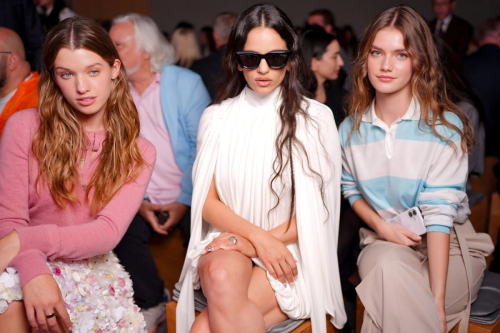 Florence Hunt at Christian Dior Fashion Show Paris Fashion Week, October 2025 1