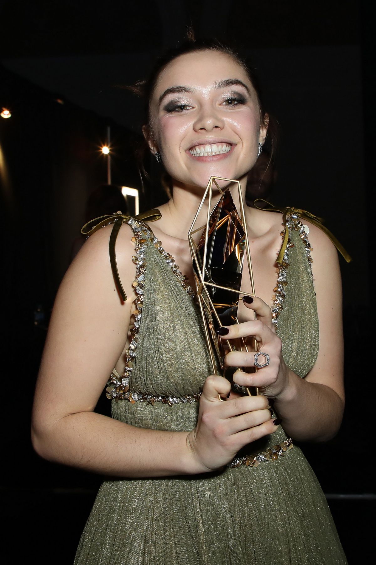 Florence Pugh at British Independent Film Awards London