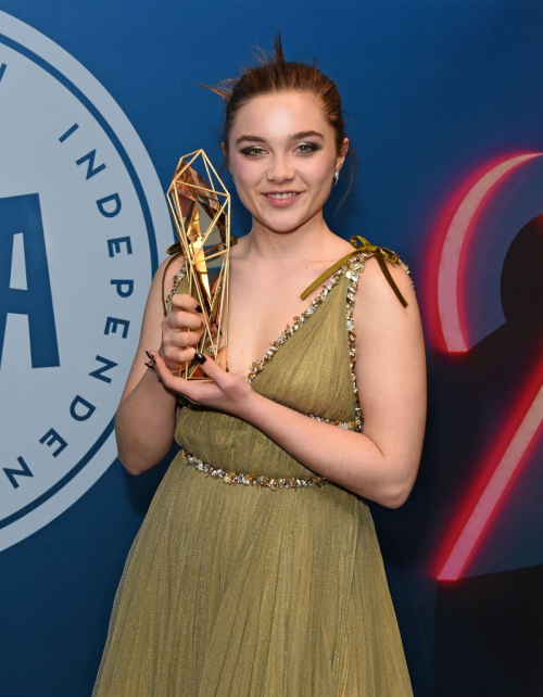 Florence Pugh at British Independent Film Awards London 9