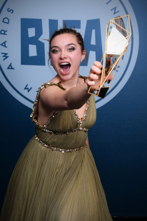 Florence Pugh at British Independent Film Awards London 2