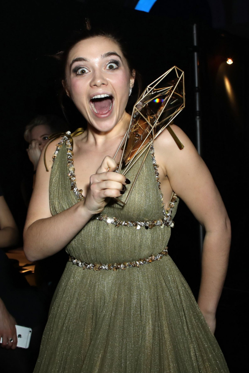 Florence Pugh at British Independent Film Awards London 4