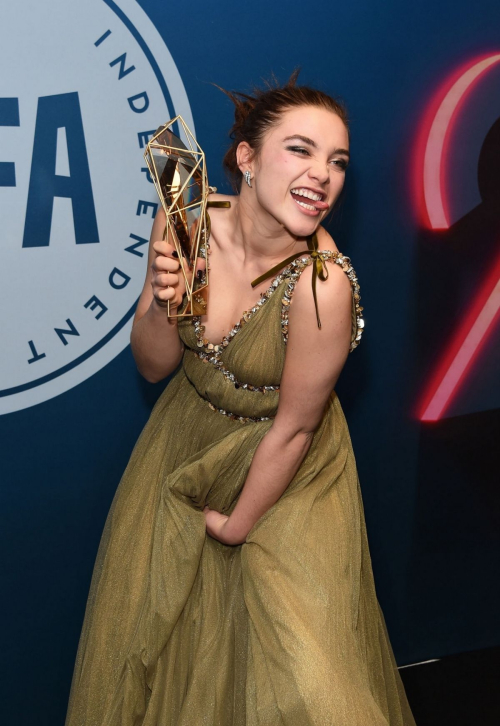 Florence Pugh at British Independent Film Awards London 7