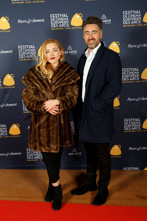 Florence Pugh at Les Arcs European Film Festival