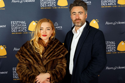 Florence Pugh at Les Arcs European Film Festival 1