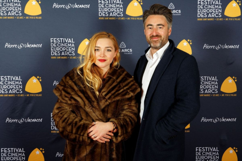 Florence Pugh at Les Arcs European Film Festival 2