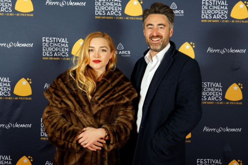 Florence Pugh at Les Arcs European Film Festival 3