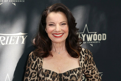 Fran Drescher at Hollywood Walk of Fame Ceremony, October 2025 1
