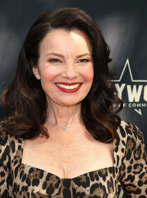 Fran Drescher at Hollywood Walk of Fame Ceremony, October 2025 2