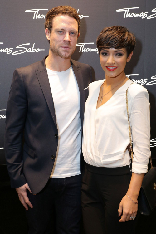 Frankie Bridge at Thomas Sabo Store Launch London 4
