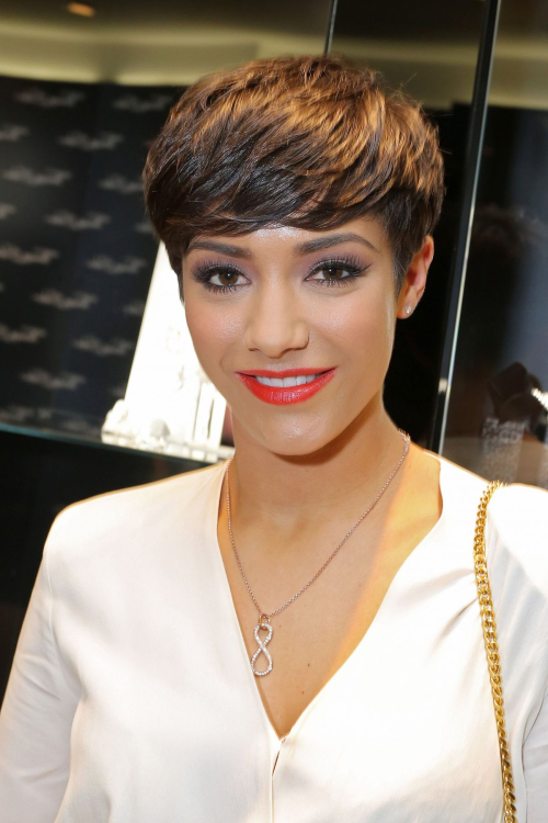 Frankie Bridge at Thomas Sabo Store Launch London 6