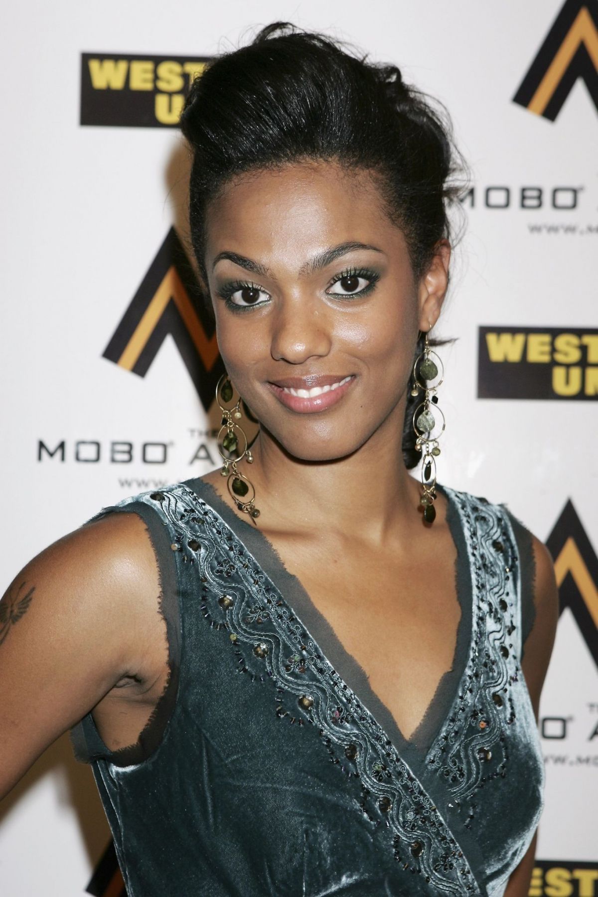 Freema Agyeman at MOBO Awards London, September 2006