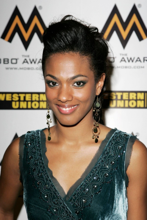 Freema Agyeman at MOBO Awards London, September 2006 2