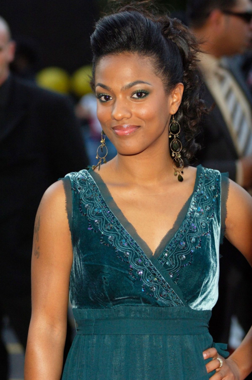 Freema Agyeman at MOBO Awards London, September 2006 4
