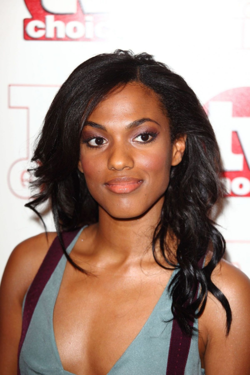 Freema Agyeman at TV Quick & TV Choice Awards London, September 2009 5