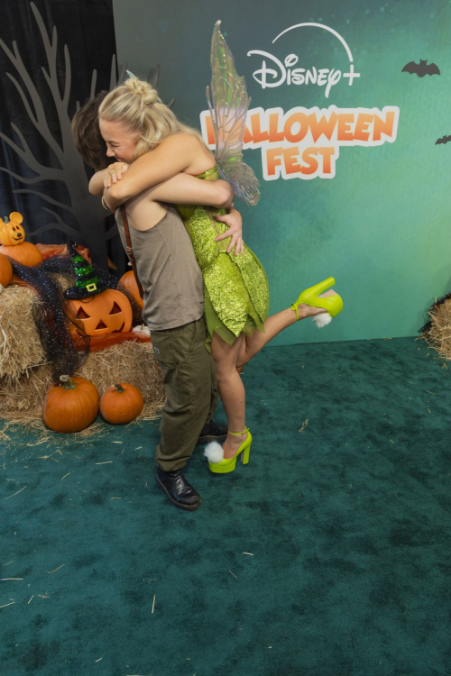 Freya Skye at Disney Plus Halloween Fest, October 2025 1