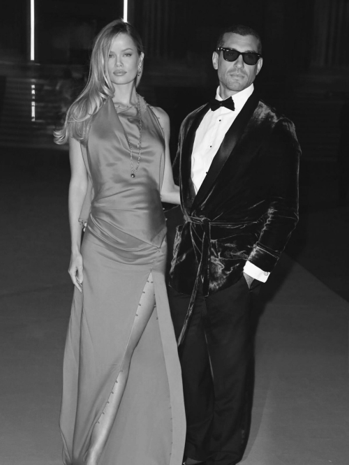 Frida Aasen British Museum Ball Photoshoot, October 2025 4