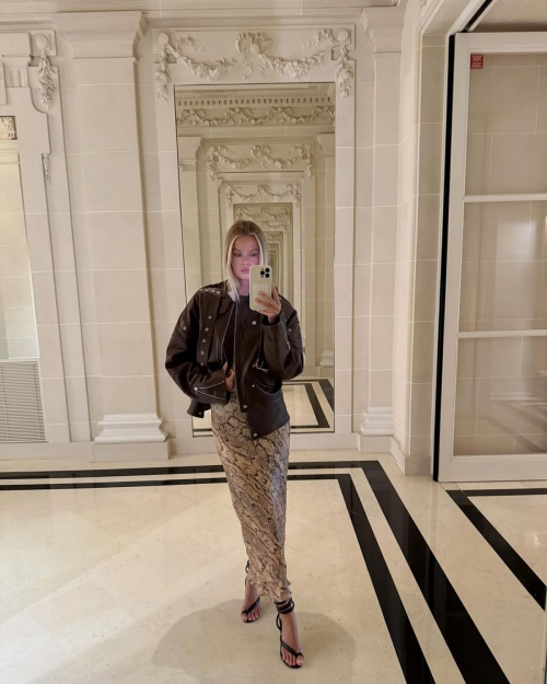 Frida Aasen Instagram Photos, October 2025 17