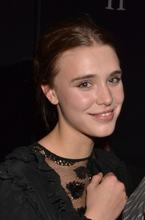 Gaia Weiss at Louis Bertignac Private Concert Paris 5
