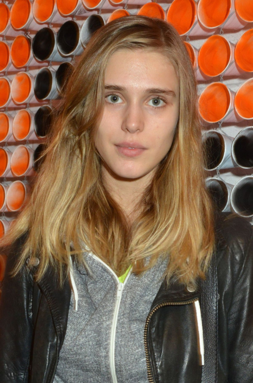 Gaia Weiss at Reebok Ephemeral Beaubourg Flagship Store Opening Party 1