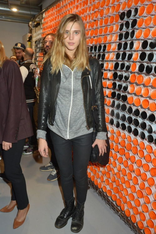 Gaia Weiss at Reebok Ephemeral Beaubourg Flagship Store Opening Party 3