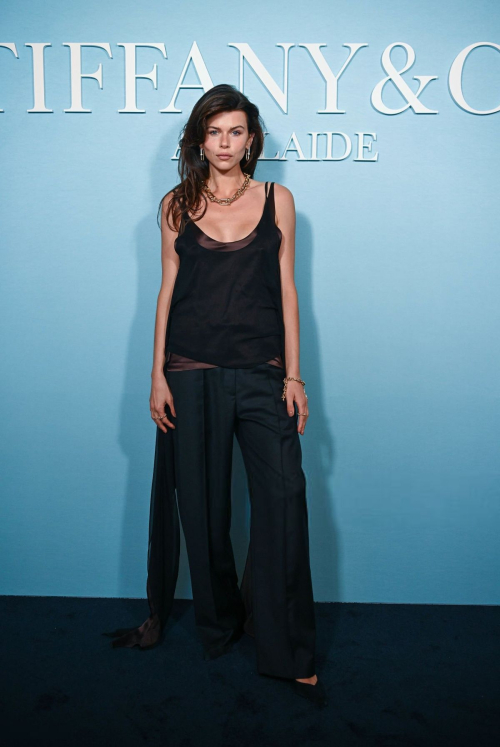 Georgia Fowler at Tiffany & Co Store Opening Adelaide, October 2025