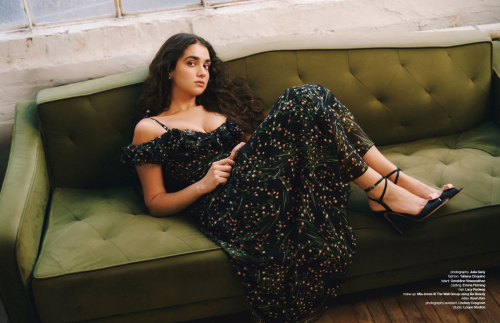 Geraldine Viswanathan for Schon Magazine, October 2025 1