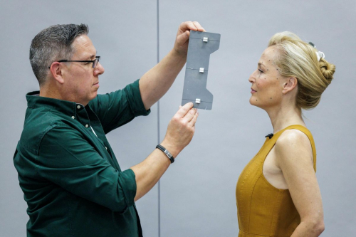 Gillian Anderson at Madame Tussauds London, October 2025 5