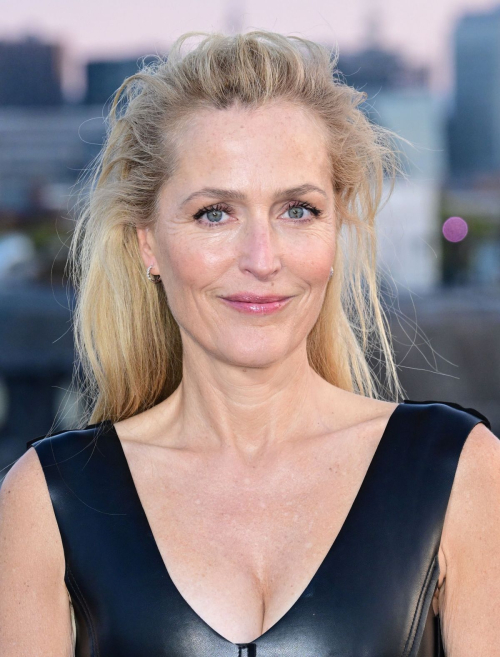 Gillian Anderson at Tron: Ares UK Sneak Peek London, October 2025 1