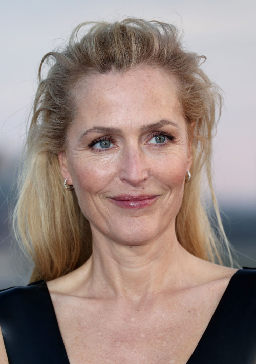 Gillian Anderson at Tron: Ares UK Sneak Peek London, October 2025 4