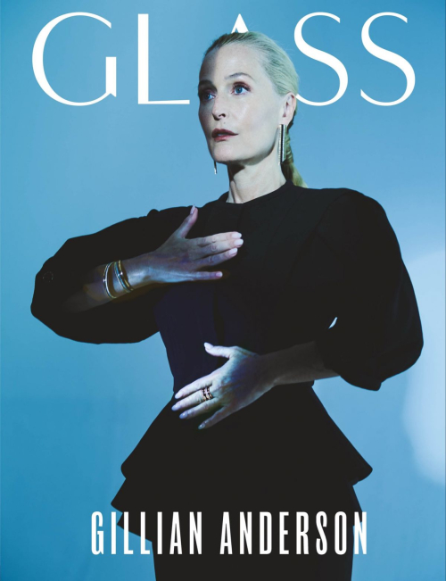 Gillian Anderson for Glass Magazine, Autumn 2025