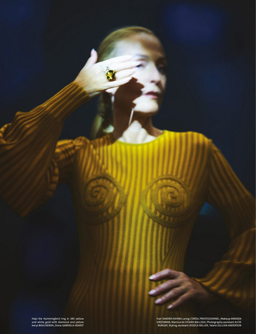 Gillian Anderson for Glass Magazine Autumn 2025 1