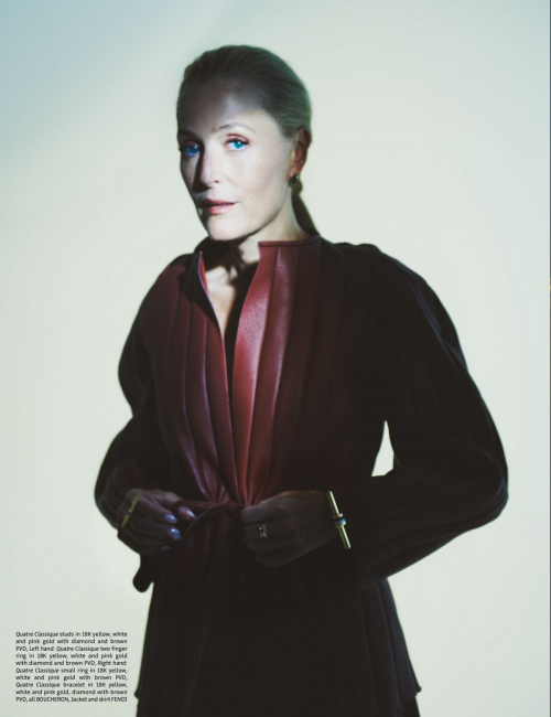 Gillian Anderson for Glass Magazine Autumn 2025 2