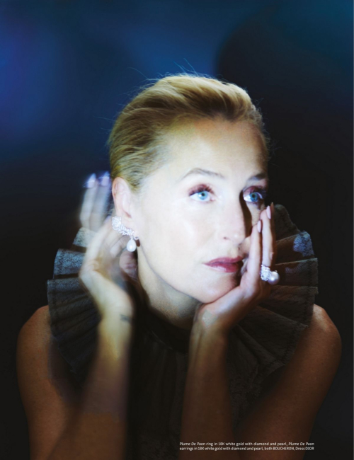 Gillian Anderson for Glass Magazine Autumn 2025 3