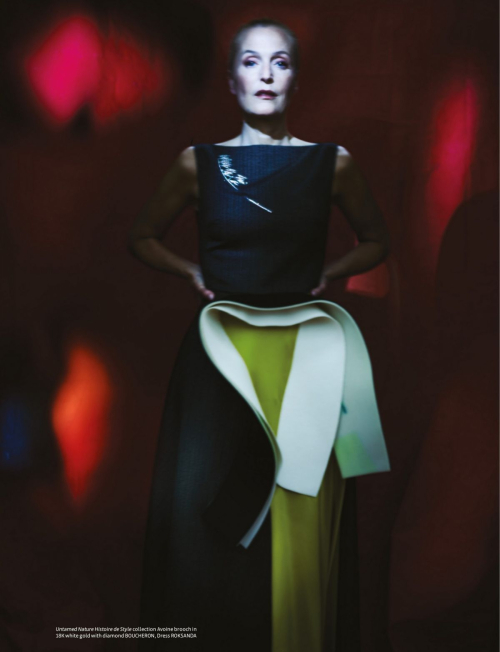 Gillian Anderson for Glass Magazine Autumn 2025 4