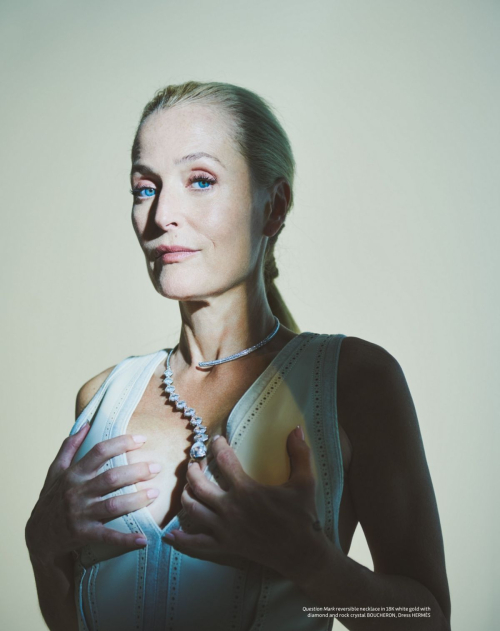 Gillian Anderson for Glass Magazine Autumn 2025 6