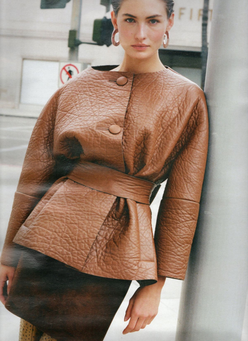 Grace Elizabeth for How To Spend It Magazine, October 2025