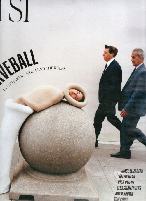 Grace Elizabeth for How To Spend It Magazine, October 2025 9