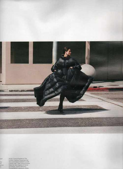 Grace Elizabeth for How To Spend It Magazine, October 2025 1