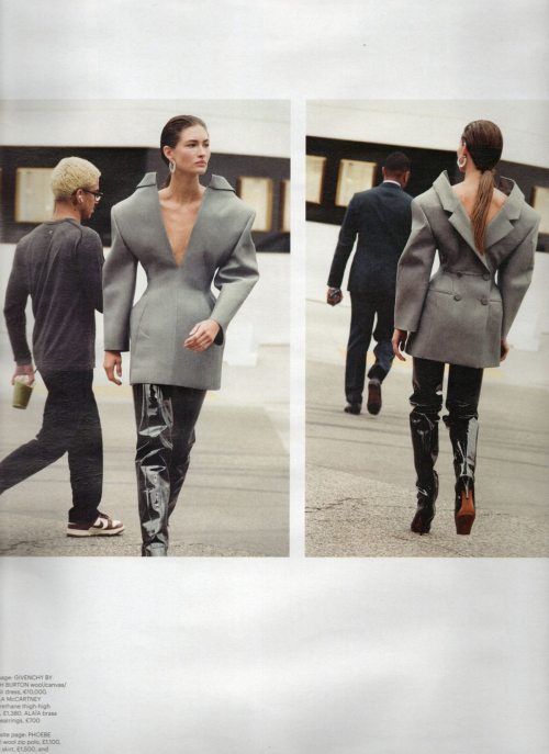 Grace Elizabeth for How To Spend It Magazine, October 2025 3