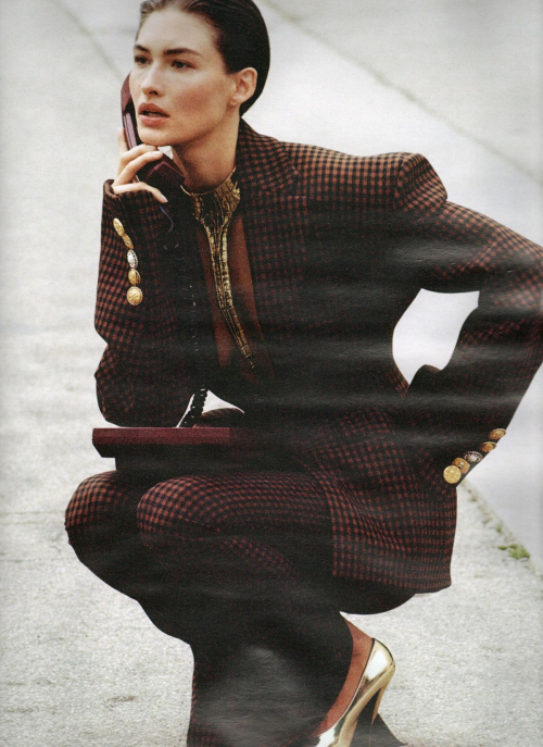 Grace Elizabeth for How To Spend It Magazine, October 2025 5