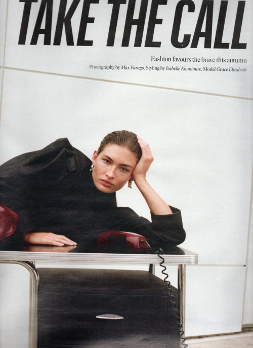 Grace Elizabeth for How To Spend It Magazine, October 2025 7