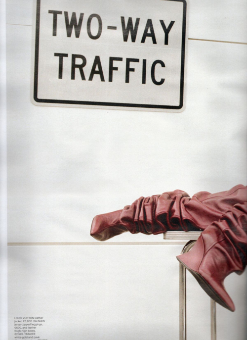 Grace Elizabeth for How To Spend It Magazine, October 2025 8