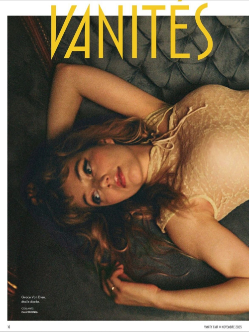 Grace Van Dien for Vanity Fair France, November 2025