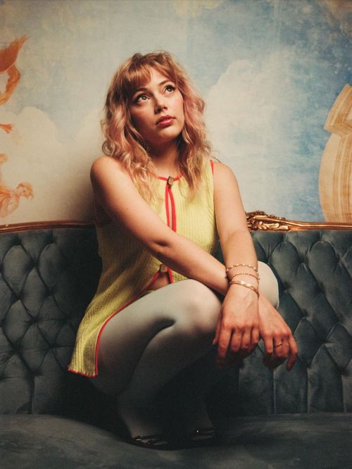 Grace Van Dien for Vanity Fair France, November 2025 5