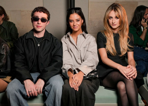 Grace Van Patten at Balenciaga Fashion Show Paris Fashion Week, October 2025 2