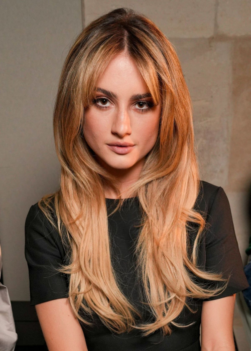 Grace Van Patten at Balenciaga Fashion Show Paris Fashion Week, October 2025 3