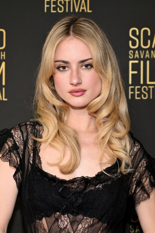 Grace Van Patten at SCAD Awards Presentation, October 2025 2