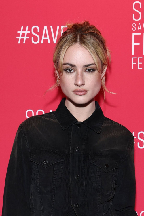 Grace Van Patten at SCAD Breaking Big Panel, October 2025 3